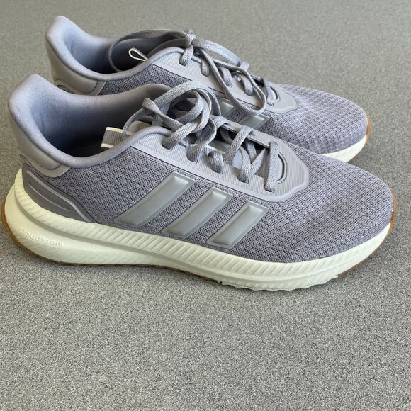 NEW Adidas X_PLRPATH Women's Size 7.5 Sneakers Gray Cloudfoam Comfort - Picture 1 of 8